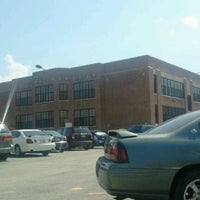 Photo taken at Lincoln Junior High School by Jason K. on 5/11/2012