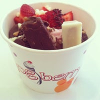 Photo taken at YogiBerry by Kenneth W. on 4/1/2012