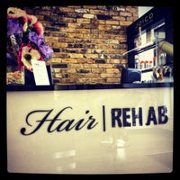 Photo taken at Hair Rehab by Madlen N. on 8/25/2012