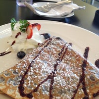Photo taken at Crepe Town by Nuchie on 9/2/2012