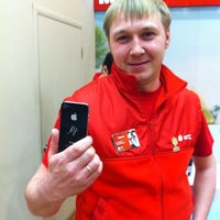 Photo taken at Салон-магазин МТС Р658 by ДимоН😜 К. on 3/22/2012
