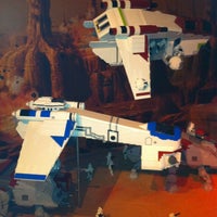 Lego Star Wars Miniland Model Display Windsor Berkshire