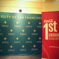 Photo taken at USF - Handlery Dining Room by Meliza A. on 4/10/2012
