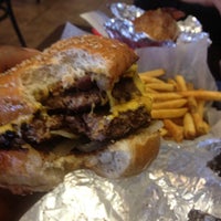 Photo taken at Ashys Burger &amp;amp; Subs by Christopher C. on 8/10/2012
