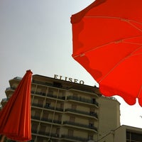 Photo taken at Hotel Eliseo Montegrotto Terme by Nicola G. on 7/15/2012