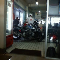 Photo taken at Rejeki Motor by Gema T. on 8/16/2012