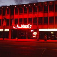Photo taken at L.A. Music by L.A.Music on 5/30/2012