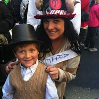 Photo taken at NYC Easter Parade 2012 by Tish F. on 4/8/2012