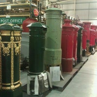 Photo taken at Postal Heritage Museum Store by Kevan D. on 4/21/2012