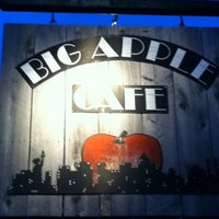 Photo taken at Big Apple Grill And Bar by Michele L. on 2/9/2012