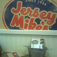 Photo taken at Jersey Mike&amp;#39;s Subs by Vijay T. on 6/11/2012