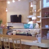 Photo taken at Sushi Yu II by Invisible on 6/16/2012