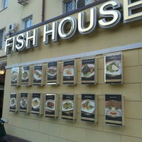 Photo taken at Fish House by Oleg C. on 9/5/2012