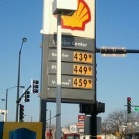 Photo taken at Shell by Angela V. on 3/13/2012