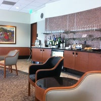 Photo taken at Delta Sky Club by D O. on 3/30/2012