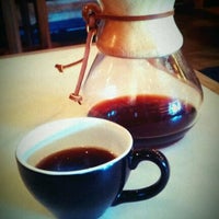Photo taken at PTs Coffee Roasting Co. - Cafe by Dylan C. on 9/8/2012