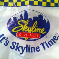 Photo taken at Skyline Chili by Bruce H. on 3/31/2012