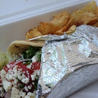 Photo taken at Go Gyro Go by Danielle H. on 4/19/2012