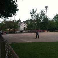 Photo taken at West Queen Anne Playfield by Jerry M. on 5/30/2012