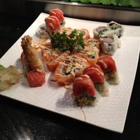 Photo taken at Junko Sushi by Brian T. on 3/17/2012