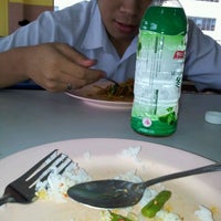 Photo taken at BHSS Canteen by Kim Y. on 5/8/2012