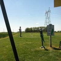 Foto tomada en Bakker Crossing Golf Course  por Anne E. el 6/22/2012