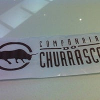 Photo taken at Companhia do Churrasco by Ticiano L. on 8/1/2012