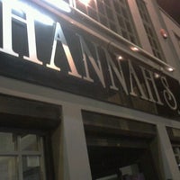 Photo taken at Hannah&amp;#39;s Bar by nav on 9/4/2012