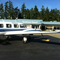 Photo taken at Qualicum Beach Airport (XQU) by Ian S. on 8/25/2012