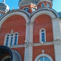 Photo taken at Приход церкви во имя святого великомученика и целителя Пантелеймона by Антон Б. on 4/21/2012