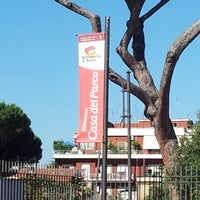 Photo taken at Casa del Parco by Gianni E. on 7/18/2012