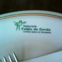 Photo taken at Restaurante Feijão de Corda by Digo C. on 5/27/2012