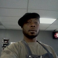 Photo taken at Kutting Edge Barber Shop by Michael F. on 2/2/2012