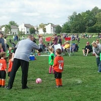 Photo taken at Franklin Township Soccer Club by Ken Y. on 9/8/2012