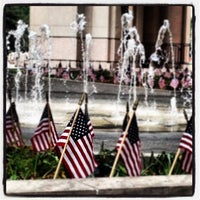 Photo taken at Indiana Law Enforcement &amp;amp; Firefighter Memorial by Ronnie C. on 5/29/2012