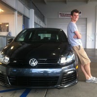 Photo taken at Herman Cook Volkswagen by Tyler F. on 7/24/2012