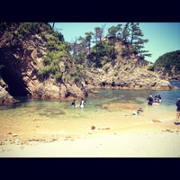 鴨ヶ磯海岸 Beach