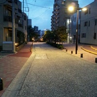 Photo taken at 旧仙台坂(くらやみ坂) by Susumu I. on 8/17/2012