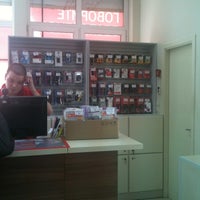 Photo taken at Салон-магазин МТС by Olesya A. on 4/21/2012