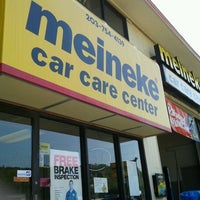 Photo taken at Meineke Car Care Center by Kim J. on 9/13/2012