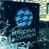 Photo taken at National Aquarium by A ?. on 8/4/2012