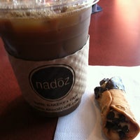 Photo taken at Nadoz Bakery &amp;amp; Cafe by Layla on 4/16/2012