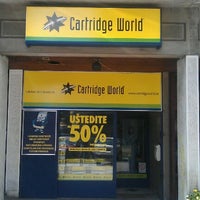 Photo taken at Cartridge World Beograd by Filip D. on 6/6/2012