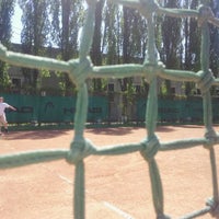 Photo taken at тенисный клуб старт by Julia P. on 5/9/2012