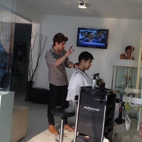Photo taken at Adam&amp;amp;Eve Hair Design by Sulma D. on 4/21/2012