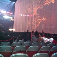 Photo taken at The Immortal World Tour By Cirque Du Soleil by Carol A. on 2/11/2012