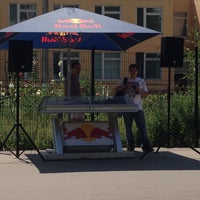 Photo taken at Школа №7 by Настя on 7/14/2012