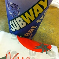 Photo taken at Subway by cola h. on 6/21/2012