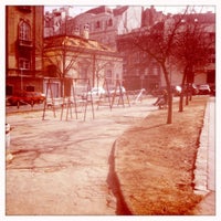 Photo taken at Kopitareva gradina by Milos D. on 3/15/2012