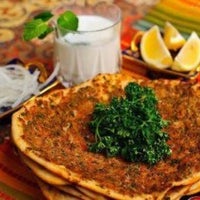 Photo taken at Urfa Turkish Kebab &amp;amp; Lahmacun by sadigoff on 9/1/2012